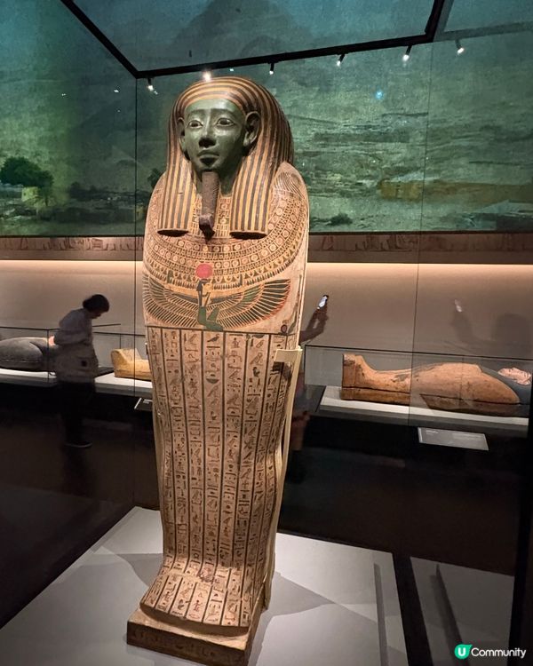 香港故宮必睇😍 「古埃及文明大展——埃及博物館珍藏」