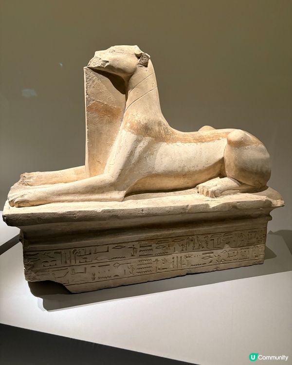 香港故宮必睇😍 「古埃及文明大展——埃及博物館珍藏」