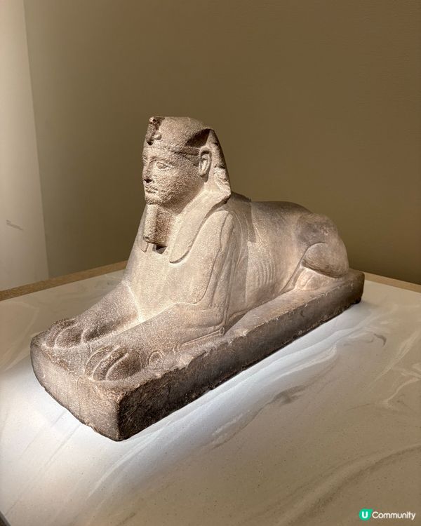 香港故宮必睇😍 「古埃及文明大展——埃及博物館珍藏」