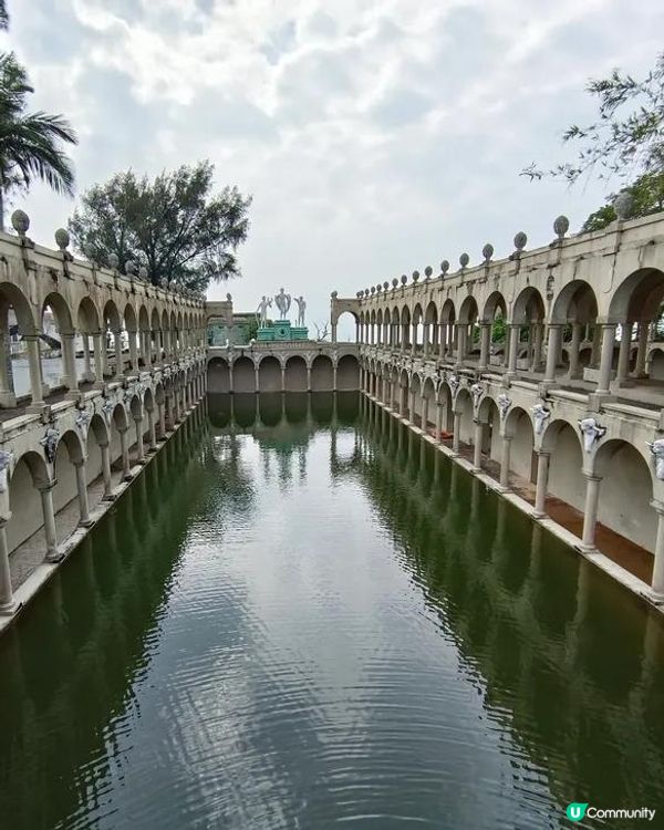 石鼓洲古羅馬池 ⏳🌊 傳奇回憶