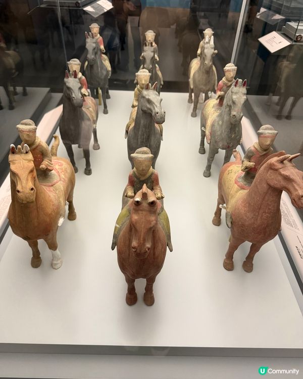 #免費親子好去處 漢朝盛世文物展覽 開幕