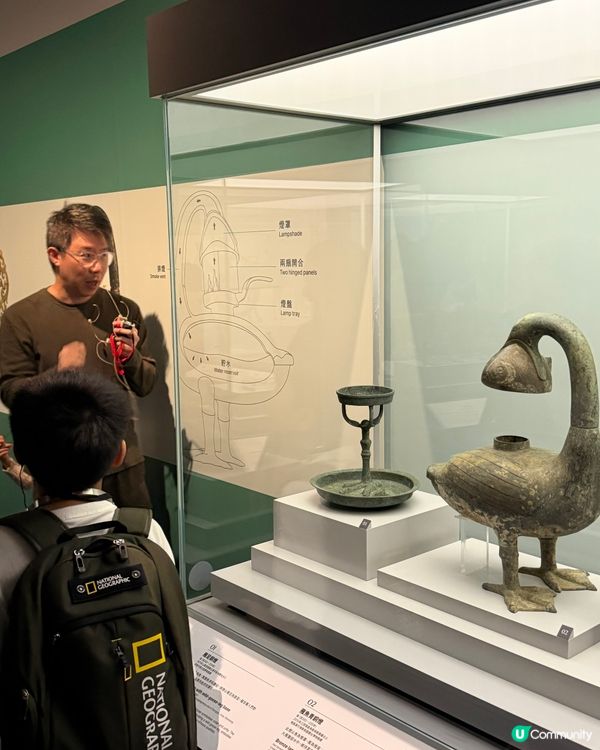 #免費親子好去處 漢朝盛世文物展覽 開幕