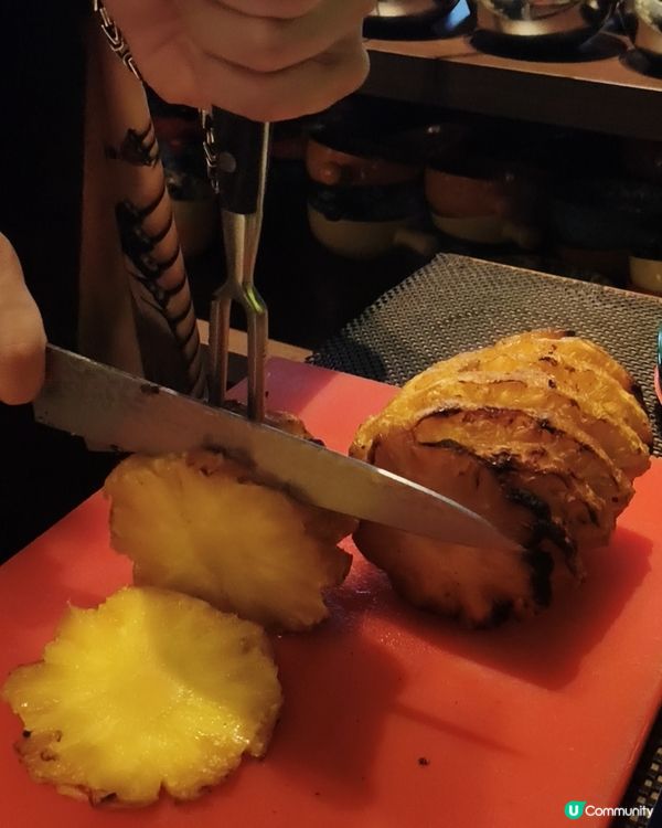 重逢巴西燒烤，老地方新滋味，味蕾滿，心仍暖。