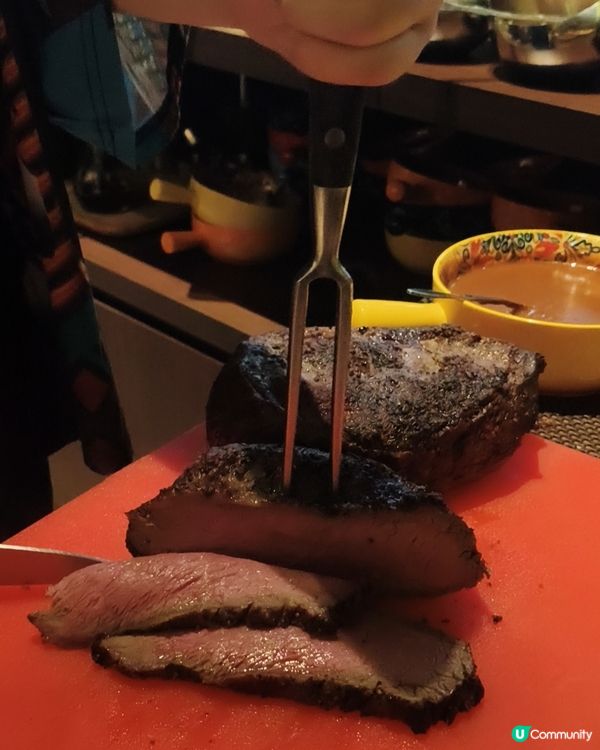 重逢巴西燒烤，老地方新滋味，味蕾滿，心仍暖。