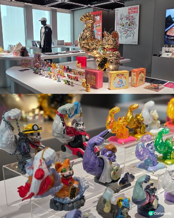 森林鋼琴🎹霓虹打卡！深水埗DX設計館免費展覽攻略✨