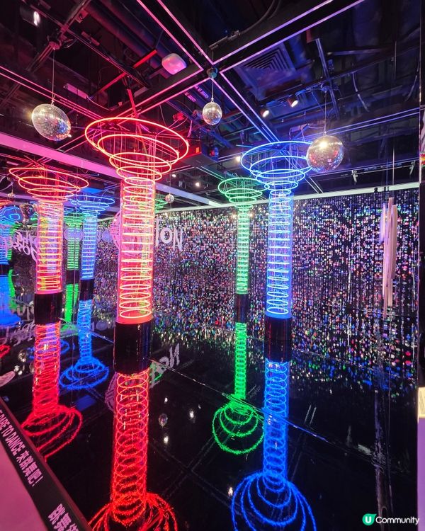 森林鋼琴🎹霓虹打卡！深水埗DX設計館免費展覽攻略✨