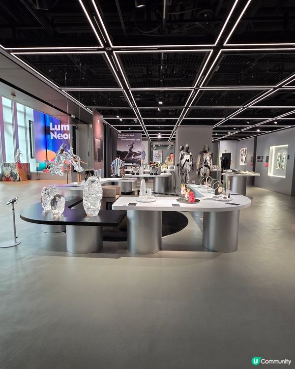 森林鋼琴🎹霓虹打卡！深水埗DX設計館免費展覽攻略✨