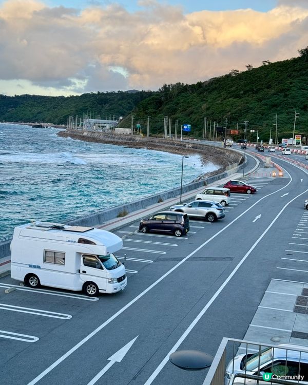沖繩最美休息站｜自駕途中必停的海景天堂