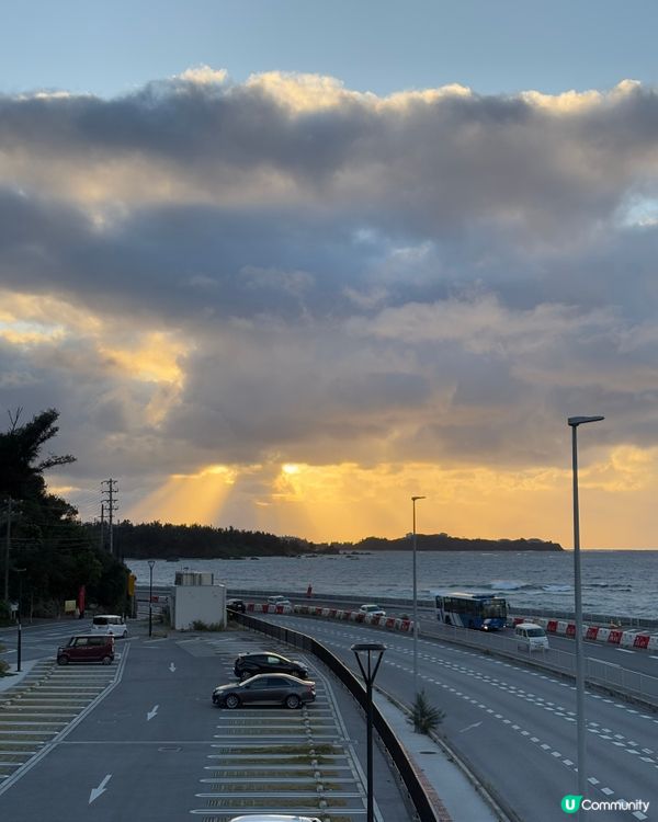沖繩最美休息站｜自駕途中必停的海景天堂