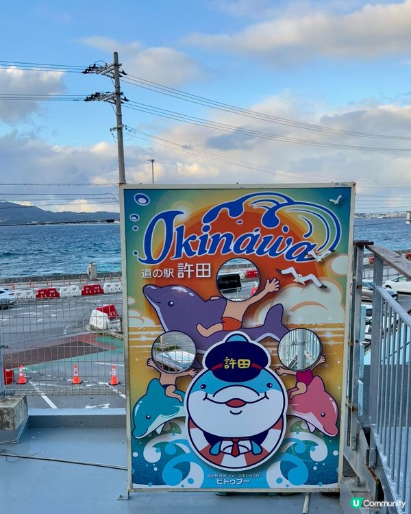 沖繩最美休息站｜自駕途中必停的海景天堂