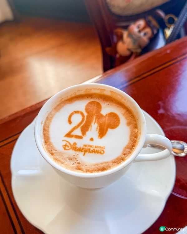 📍香港迪士尼樂園酒店｜20周年主題下午茶