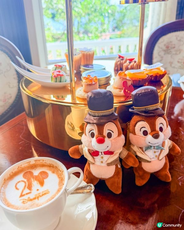 📍香港迪士尼樂園酒店｜20周年主題下午茶