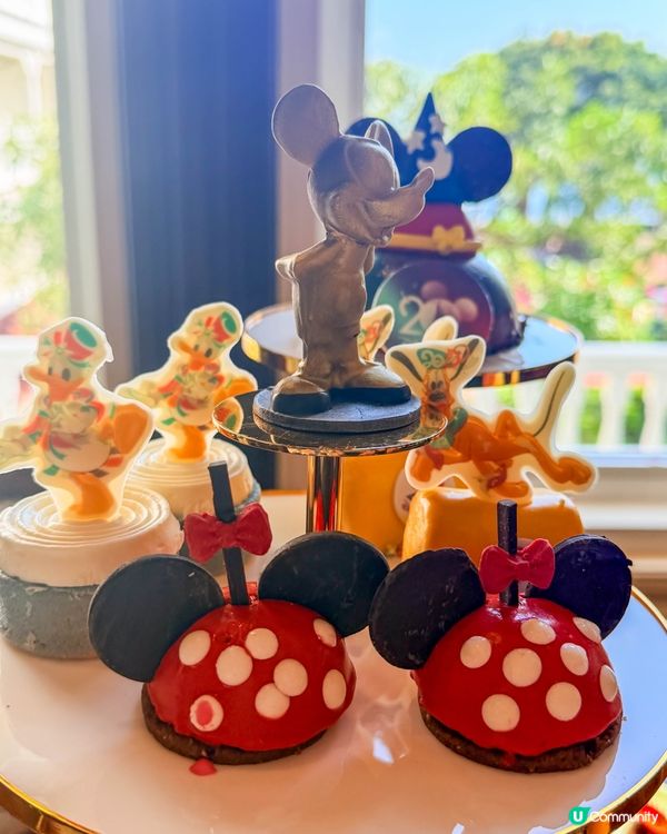 📍香港迪士尼樂園酒店｜20周年主題下午茶