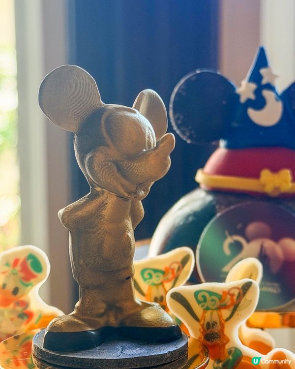 📍香港迪士尼樂園酒店｜20周年主題下午茶