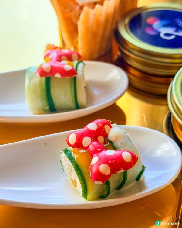 📍香港迪士尼樂園酒店｜20周年主題下午茶