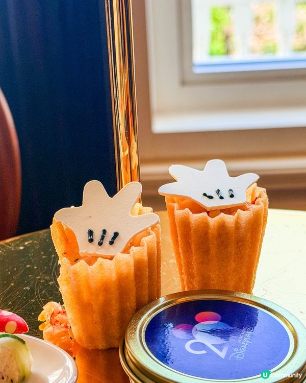 📍香港迪士尼樂園酒店｜20周年主題下午茶