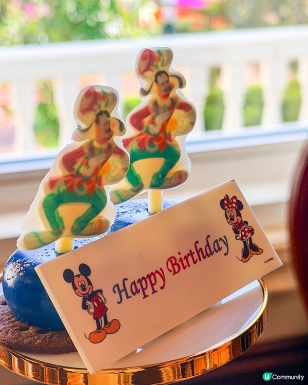 📍香港迪士尼樂園酒店｜20周年主題下午茶