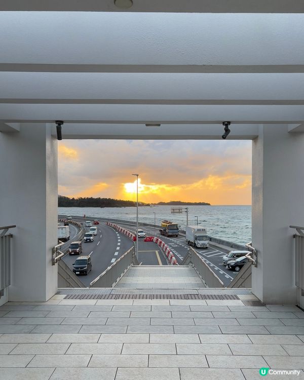 沖繩最美休息站｜自駕途中必停的海景天堂