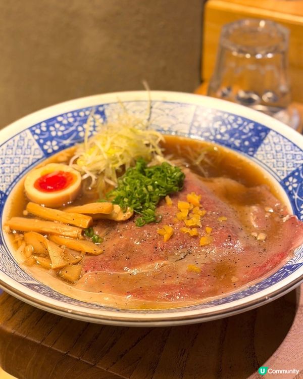 立体派拉麵🍜🍶 • 嚐盡創意與日酒😋