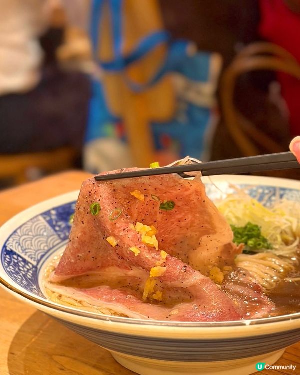 立体派拉麵🍜🍶 • 嚐盡創意與日酒😋