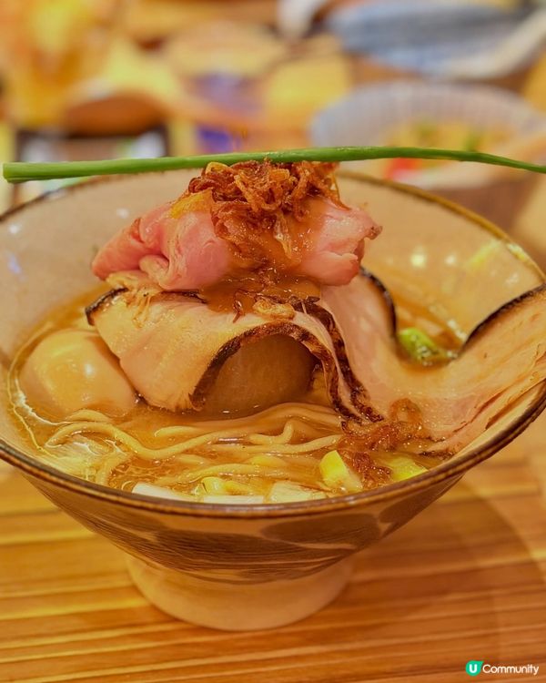 立体派拉麵🍜🍶 • 嚐盡創意與日酒😋