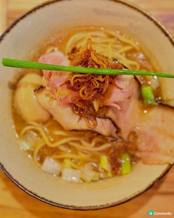 立体派拉麵🍜🍶 • 嚐盡創意與日酒😋