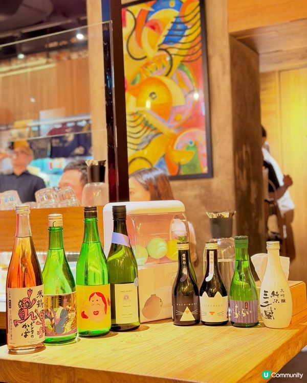 立体派拉麵🍜🍶 • 嚐盡創意與日酒😋