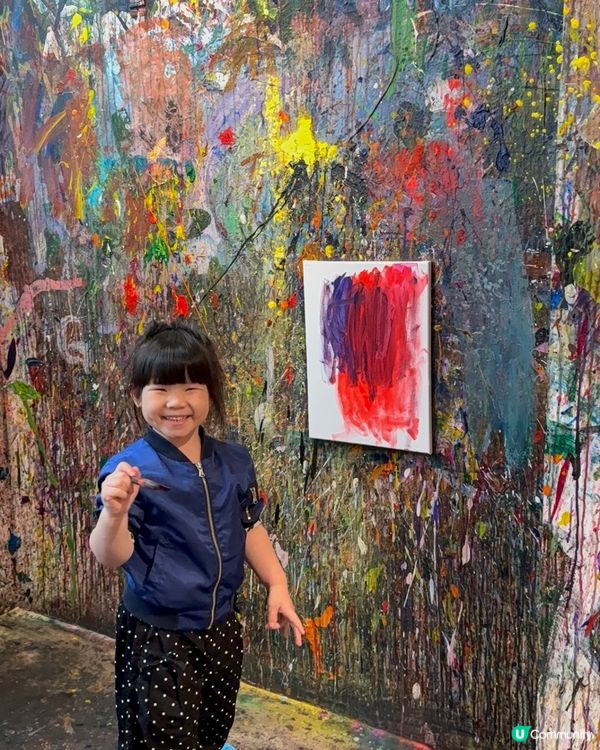 藝術畫室好正！🎨👩‍🎨