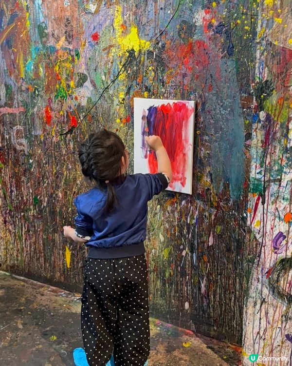 藝術畫室好正！🎨👩‍🎨