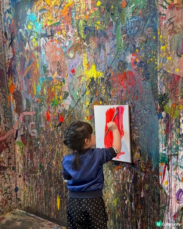 藝術畫室好正！🎨👩‍🎨