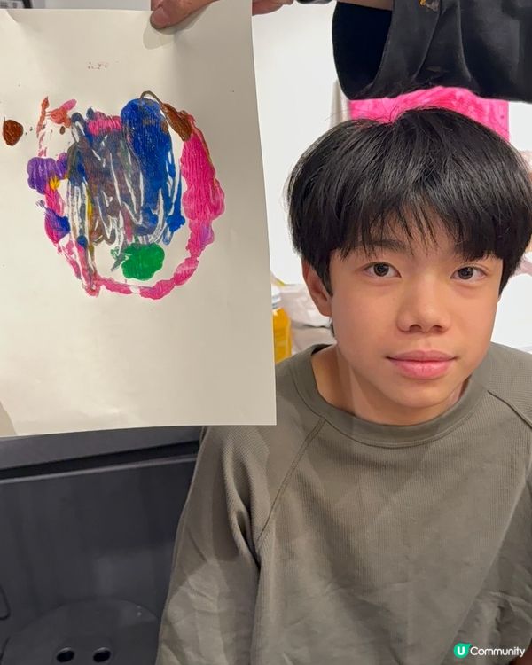 藝術畫室好正！🎨👩‍🎨