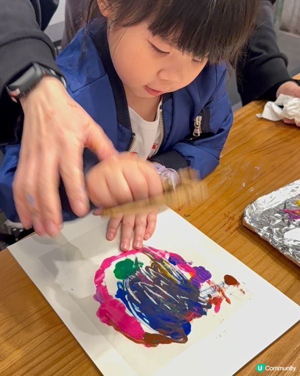 藝術畫室好正！🎨👩‍🎨