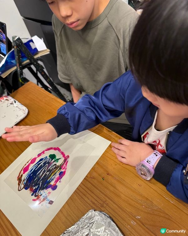 藝術畫室好正！🎨👩‍🎨