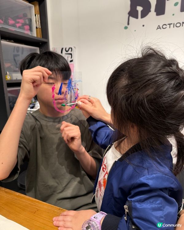 藝術畫室好正！🎨👩‍🎨