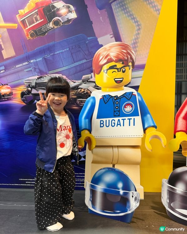 癲Speed！LEGO小車神特訓班Porscheral