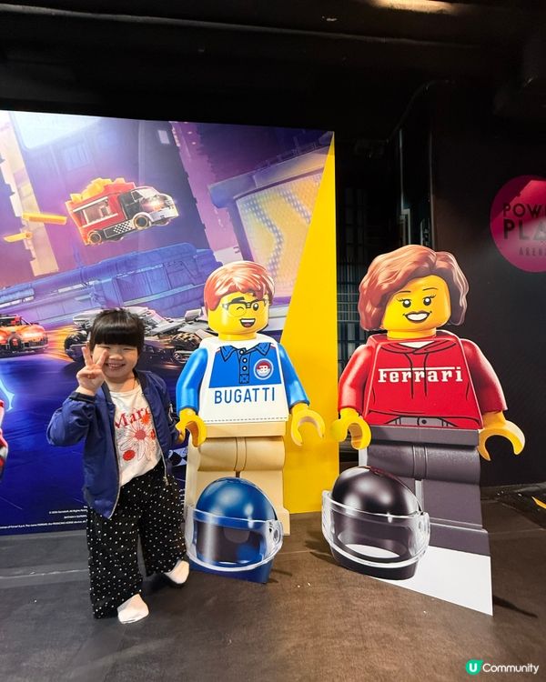 癲Speed！LEGO小車神特訓班Porscheral