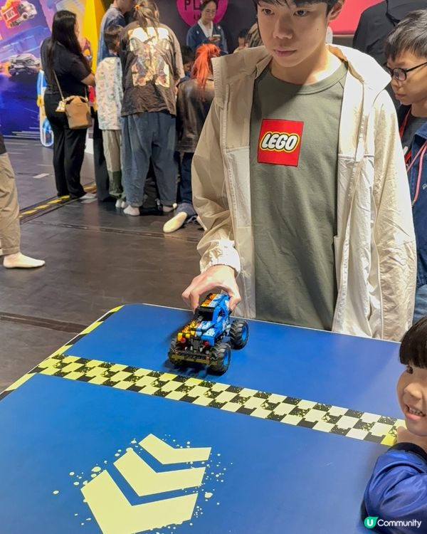 癲Speed！LEGO小車神特訓班Porscheral