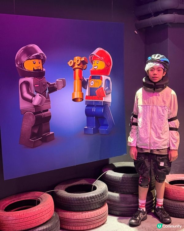 癲Speed！LEGO小車神特訓班Porscheral