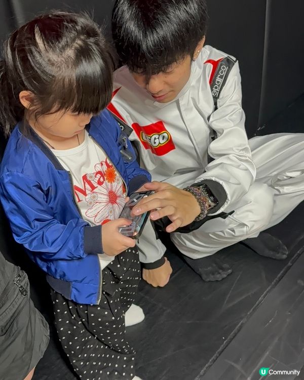 癲Speed！LEGO小車神特訓班Porscheral