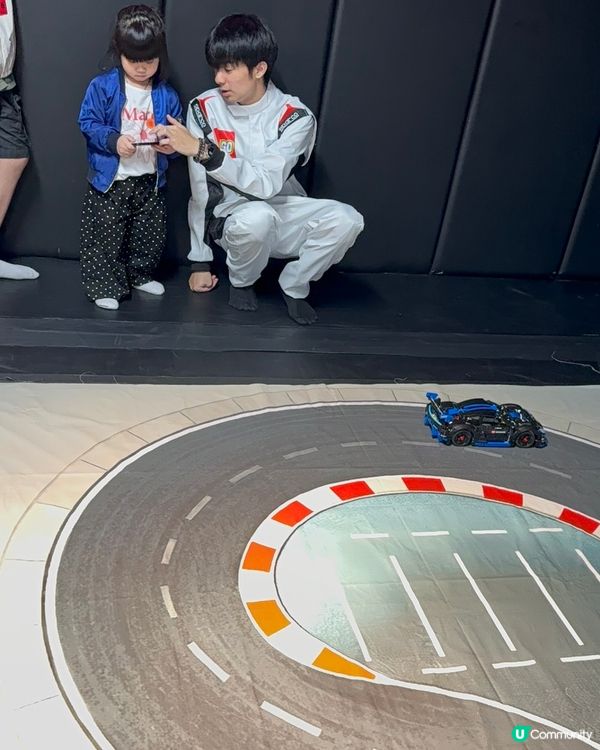 癲Speed！LEGO小車神特訓班Porscheral