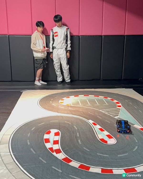 癲Speed！LEGO小車神特訓班Porscheral