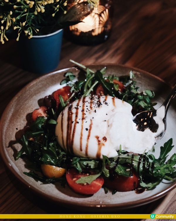 大角咀Osteria UNO 慢節奏晚餐🍷
