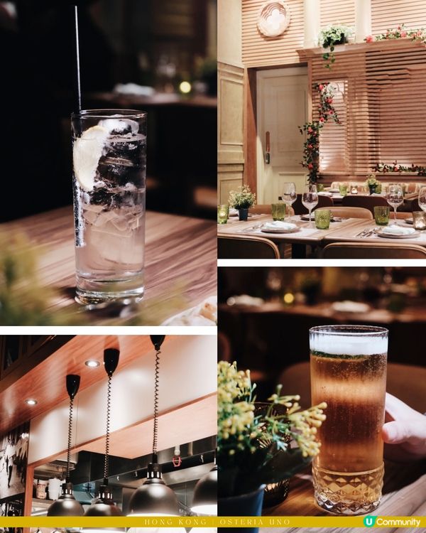 大角咀Osteria UNO 慢節奏晚餐🍷