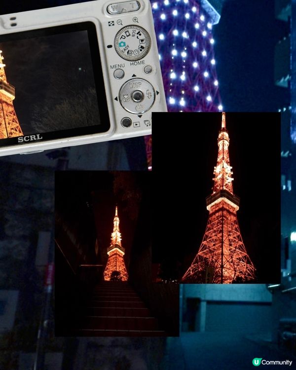 8個東京鐵塔免費夜景打卡位全公開