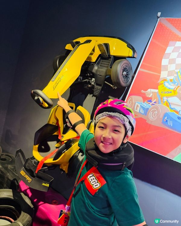 🔥 LEGO小車神特訓！全港首創！ 🚗💨