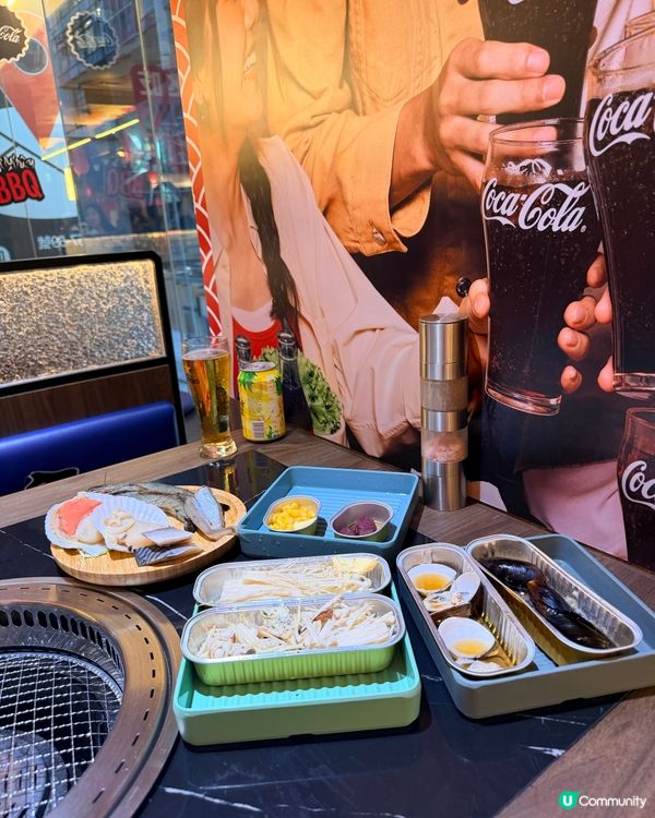 食飽飽！炭火烤肉真係無敵！🤤