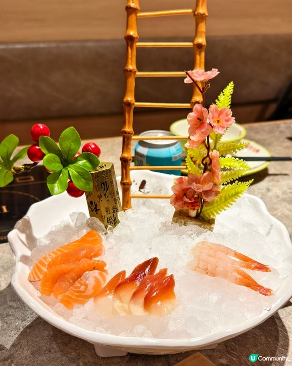 (⁠◍⁠•⁠ᴗ⁠•⁠◍⁠)香港都有現切牛肉打邊爐！