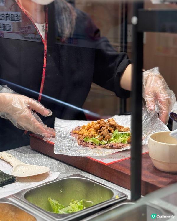 爆餡飯團！食得健康又抵食😋