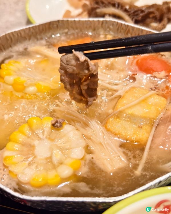 (⁠◍⁠•⁠ᴗ⁠•⁠◍⁠)香港都有現切牛肉打邊爐！