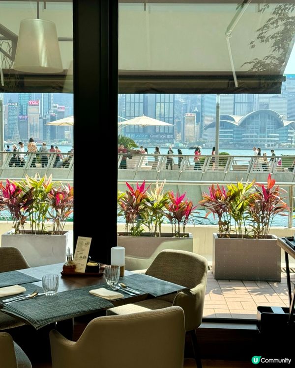 500元自助午餐，維港邊的自助餐天花板？